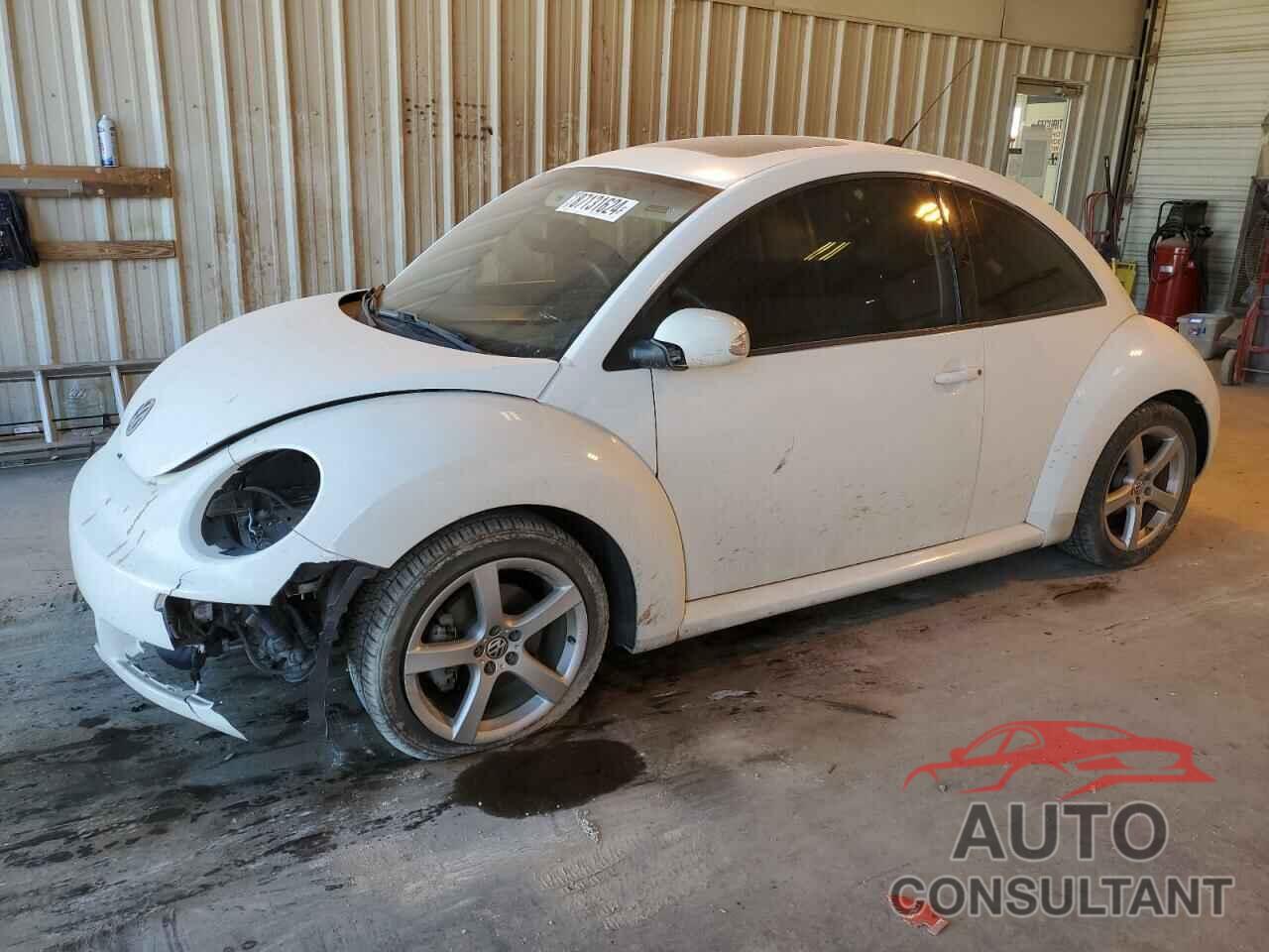 VOLKSWAGEN BEETLE 2009 - 3VWRW31C79M505640