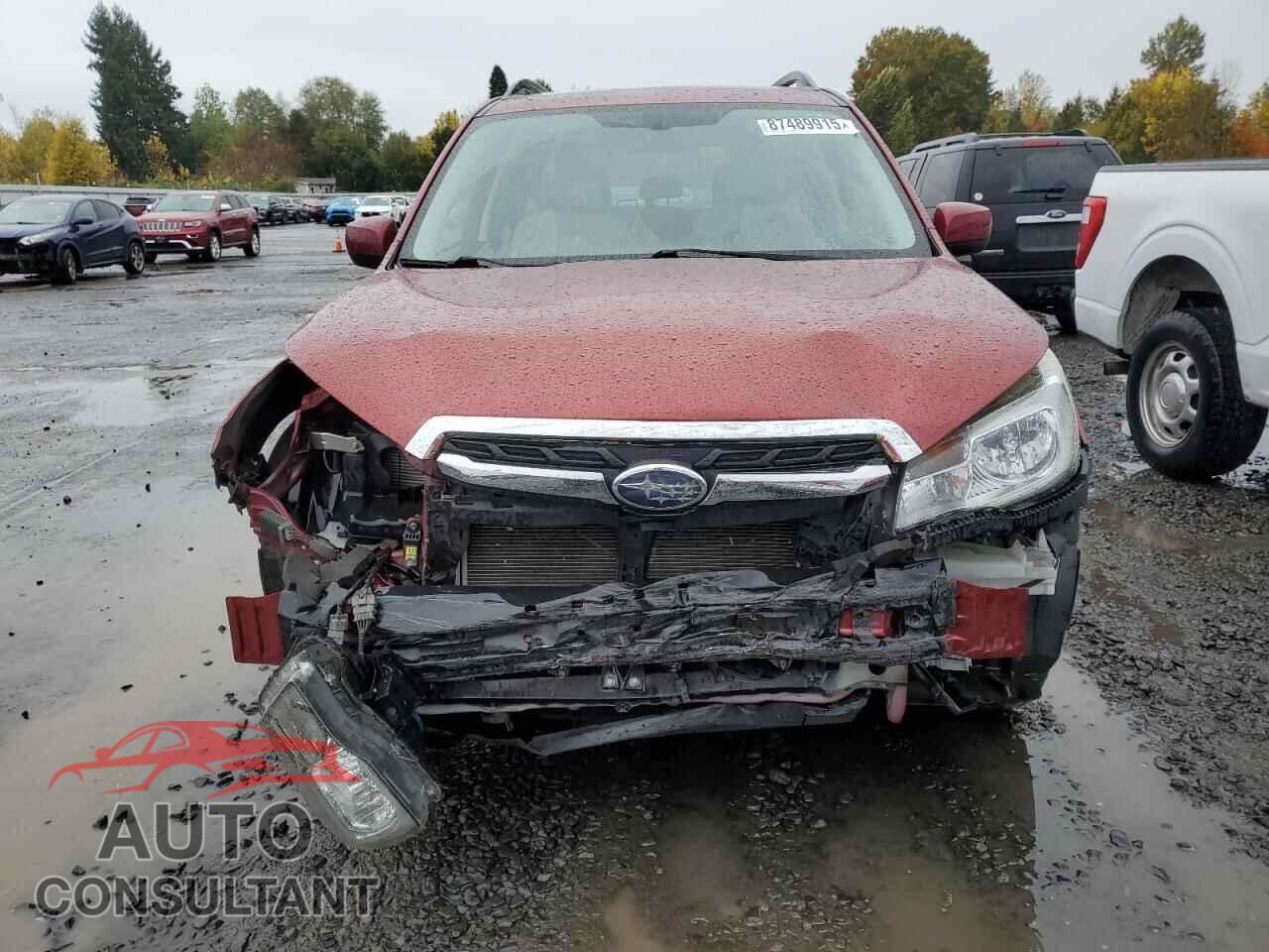 SUBARU FORESTER 2017 - JF2SJAEC0HH412853