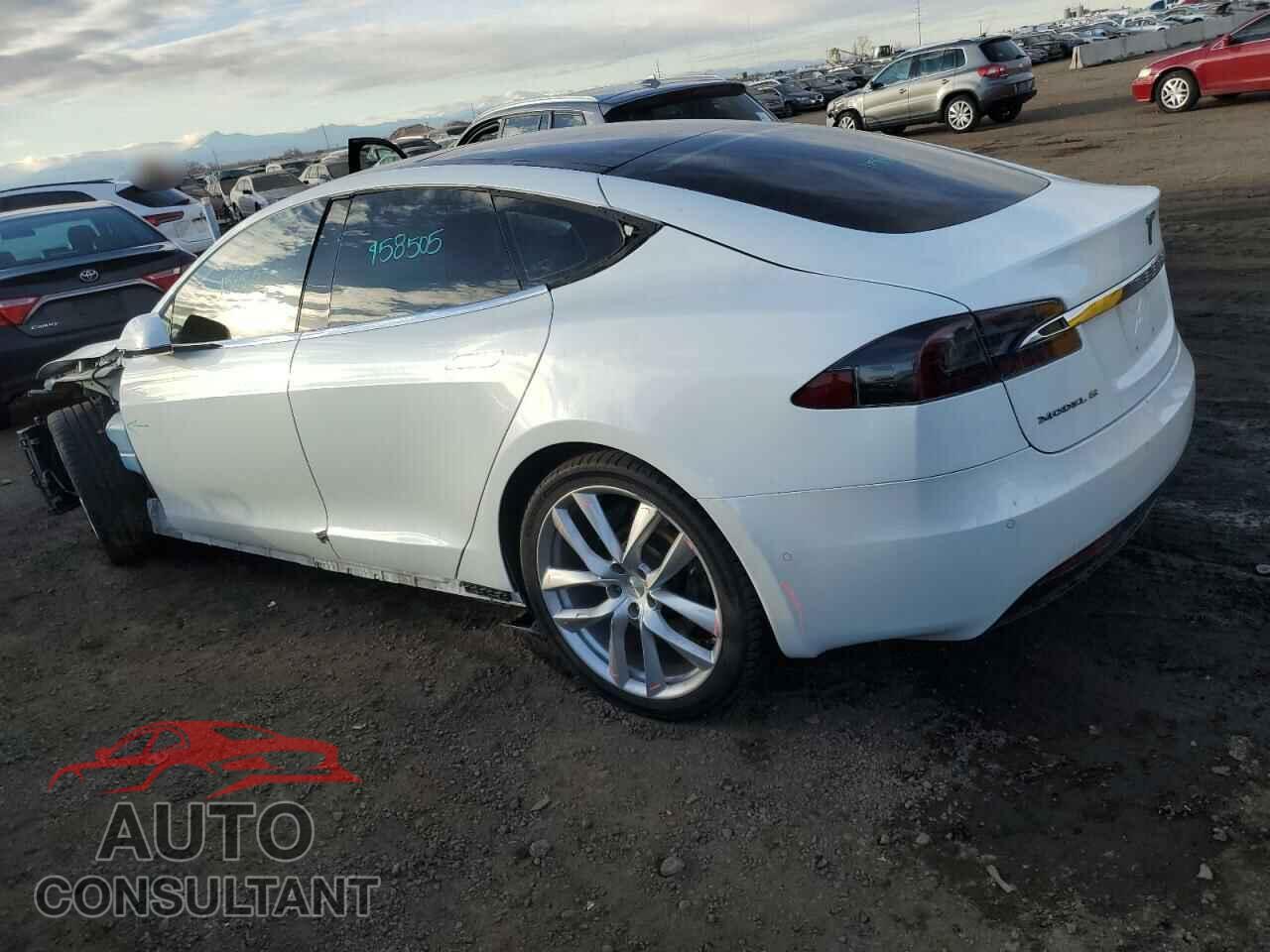 TESLA MODEL S 2016 - 5YJSA1E24GF158505