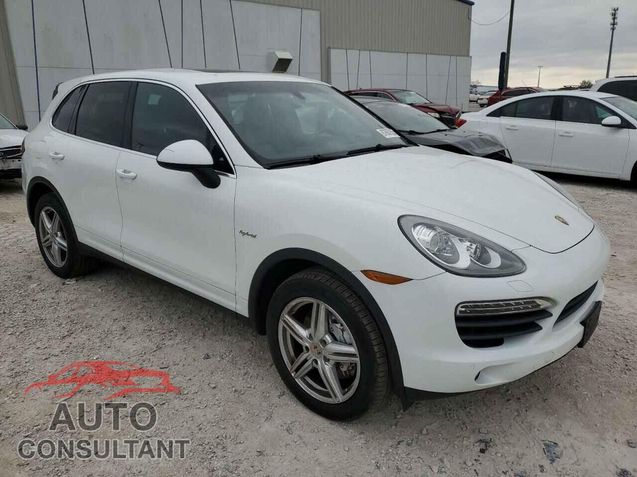 PORSCHE CAYENNE 2012 - WP1AE2A20CLA92536