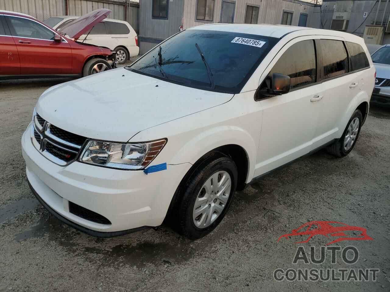 DODGE JOURNEY 2015 - 3C4PDCAB2FT699874