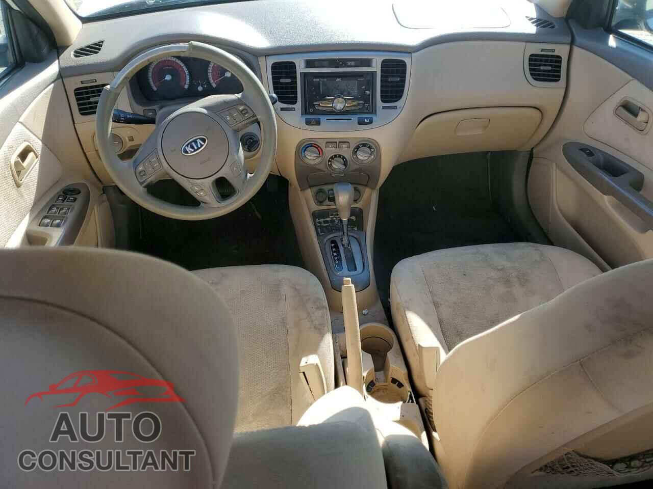 KIA RIO 2011 - KNADH4A30B6869382