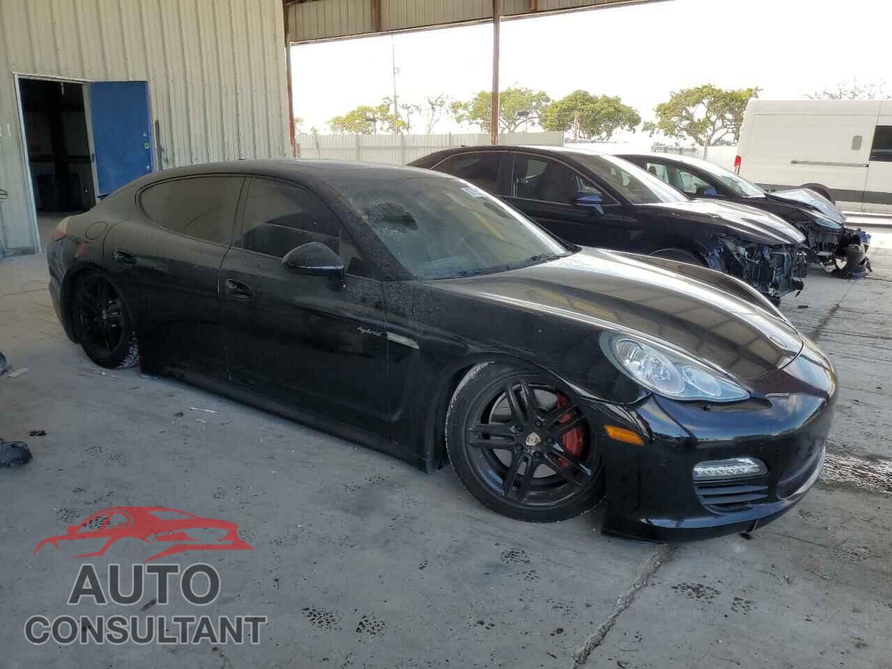 PORSCHE PANAMERA 2012 - WP0AD2A71CL045421