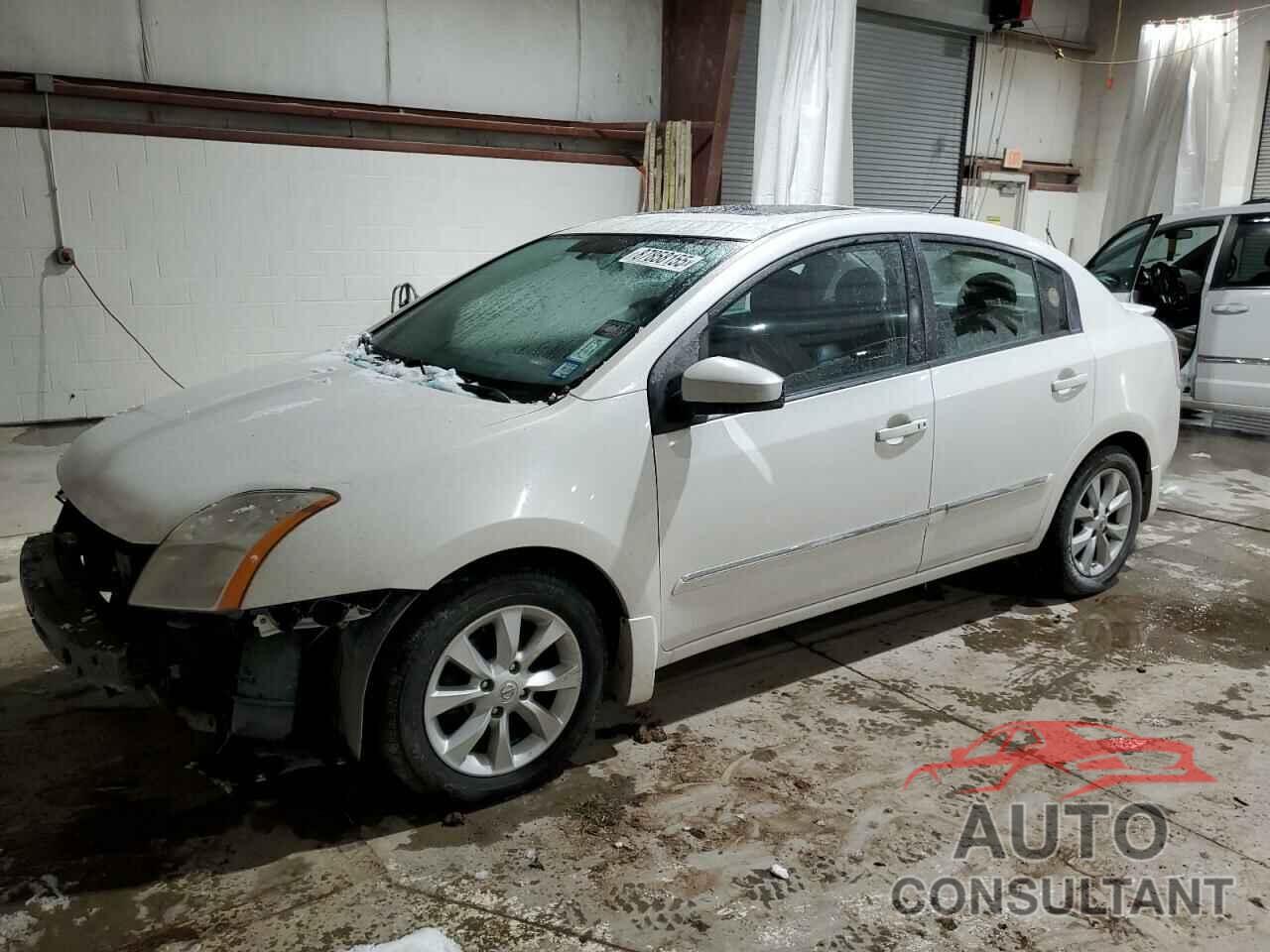 NISSAN SENTRA 2012 - 3N1AB6AP5CL760092
