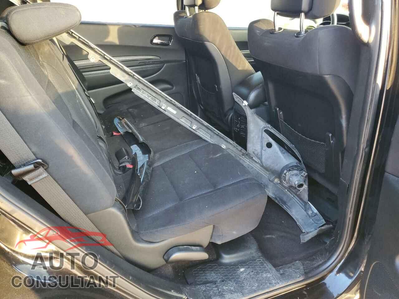 DODGE DURANGO 2017 - 1C4SDJFT6HC623461