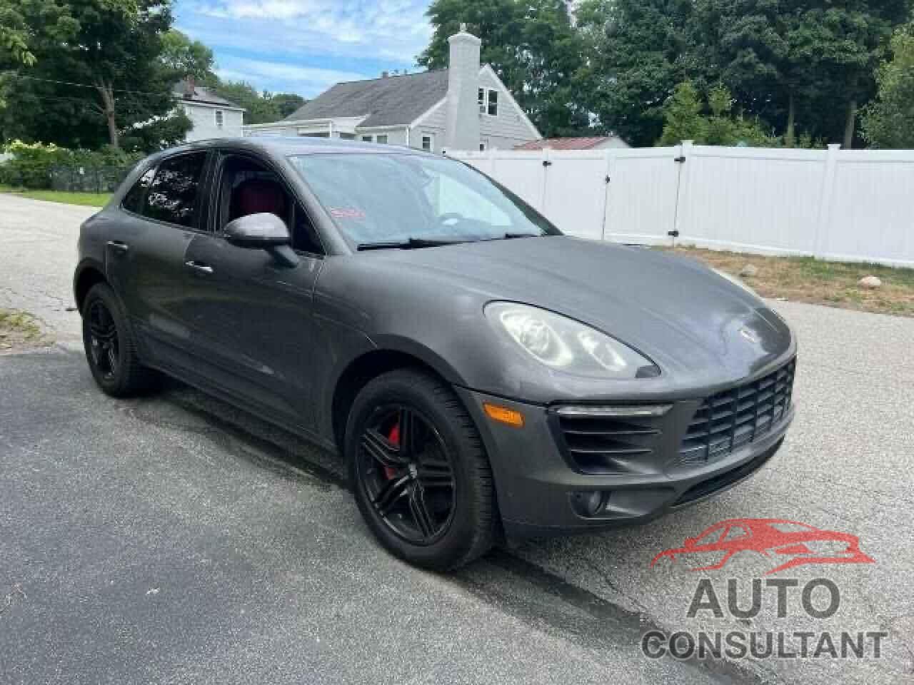 PORSCHE MACAN 2015 - WP1AB2A51FLB64836