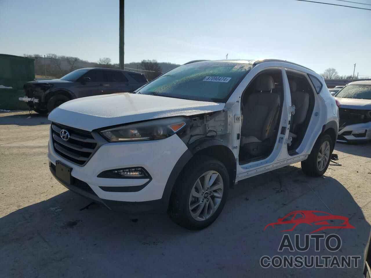 HYUNDAI TUCSON 2016 - KM8J33A20GU063384