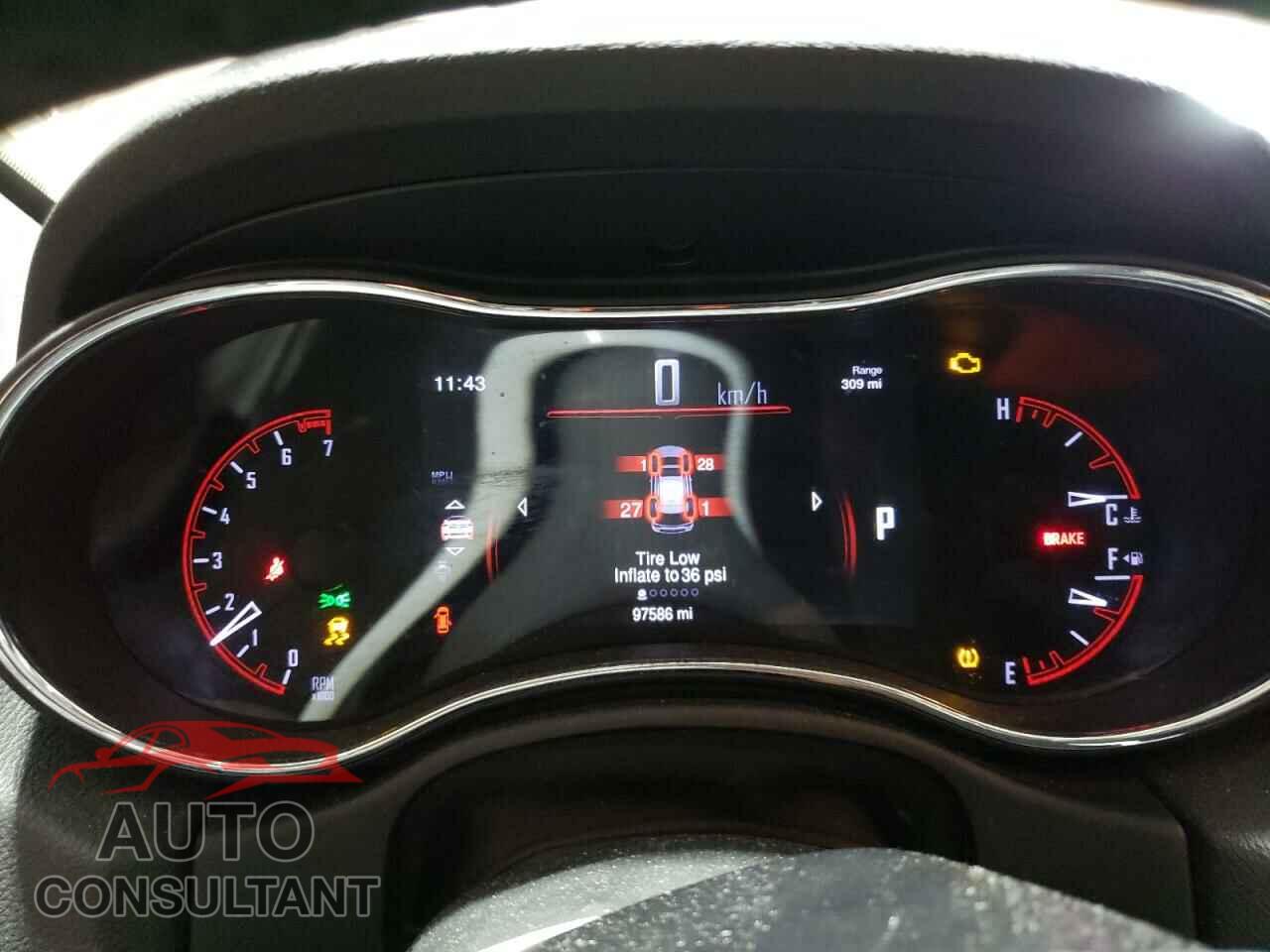 DODGE DURANGO 2015 - 1C4RDJEG7FC870102