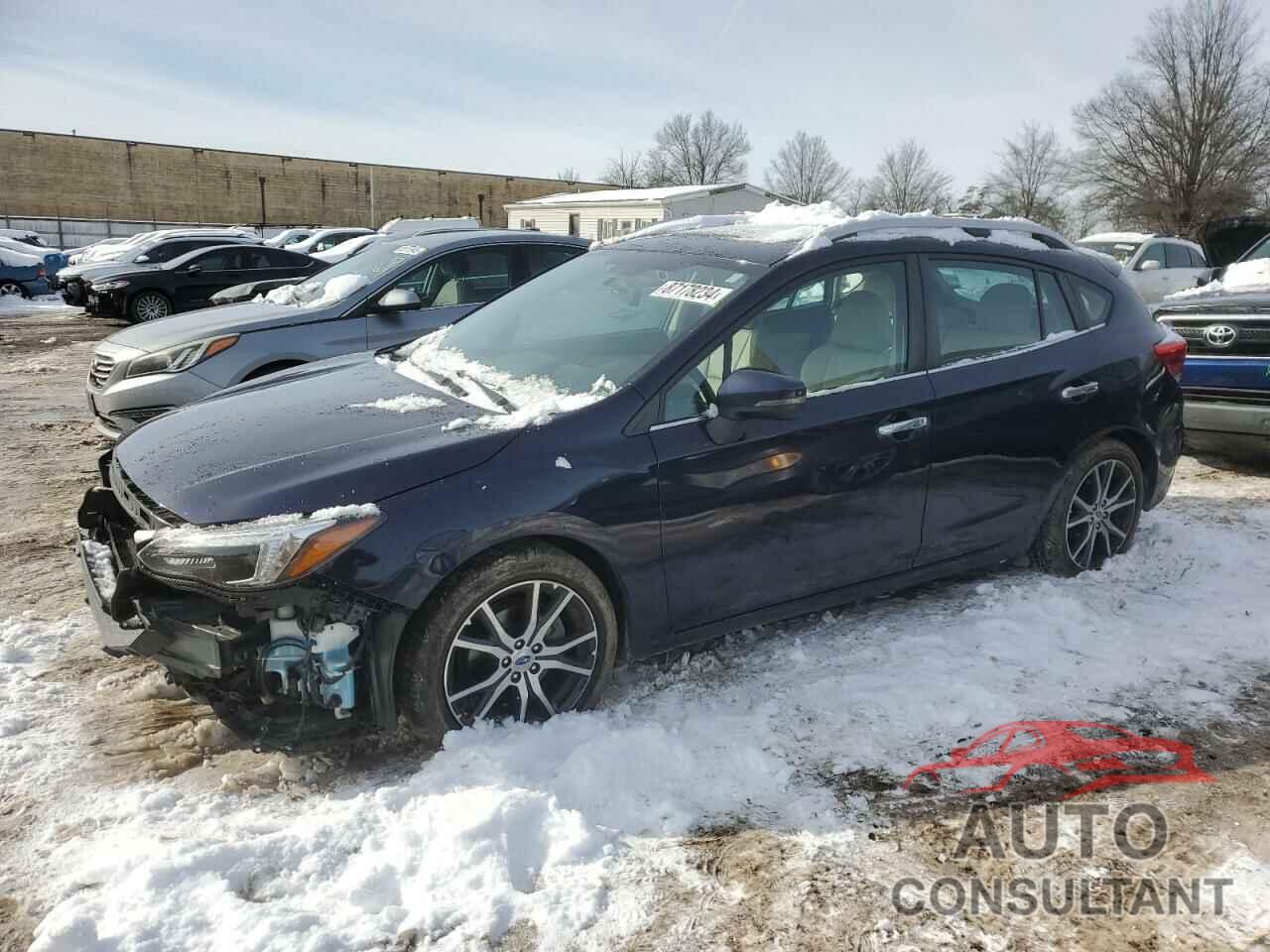 SUBARU IMPREZA 2019 - 4S3GTAT67K3727004