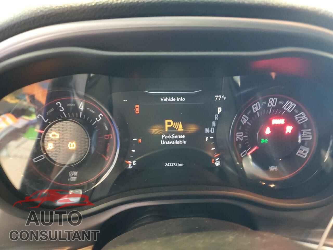 DODGE CHALLENGER 2019 - 2C3CDZBT4KH552164