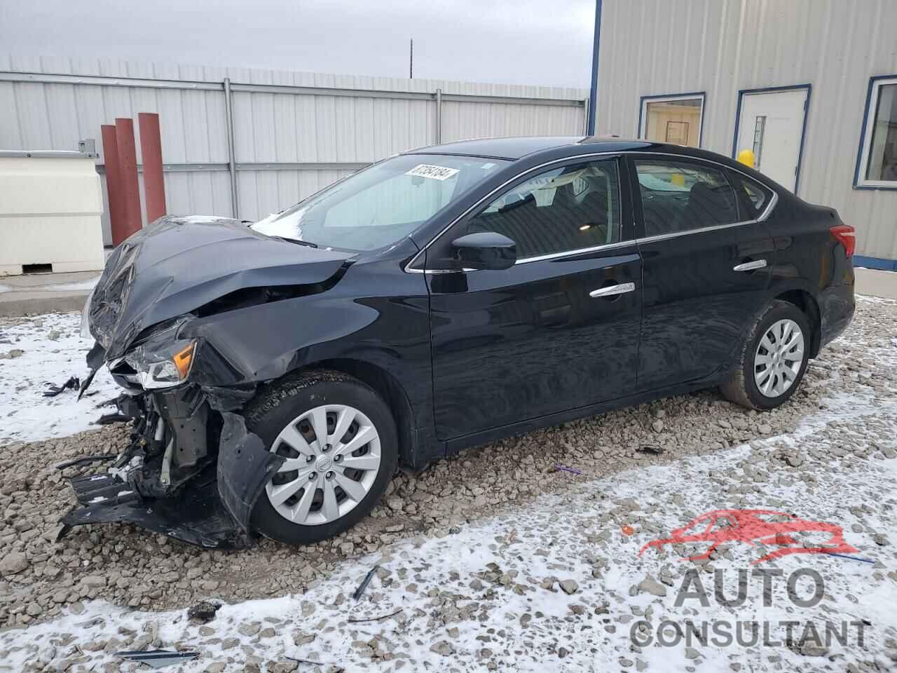 NISSAN SENTRA 2019 - 3N1AB7AP9KY334221