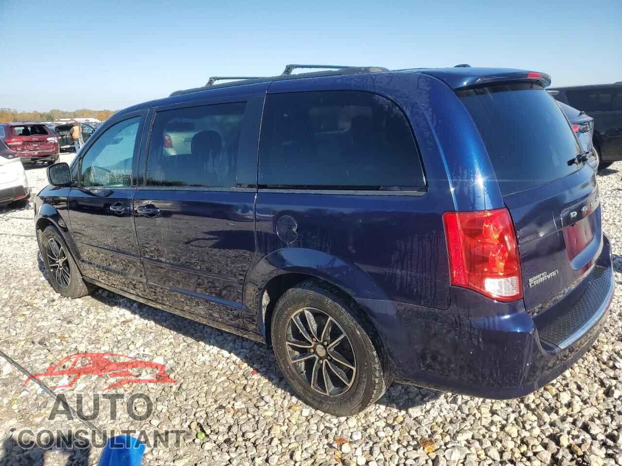 DODGE CARAVAN 2017 - 2C4RDGEG3HR814056