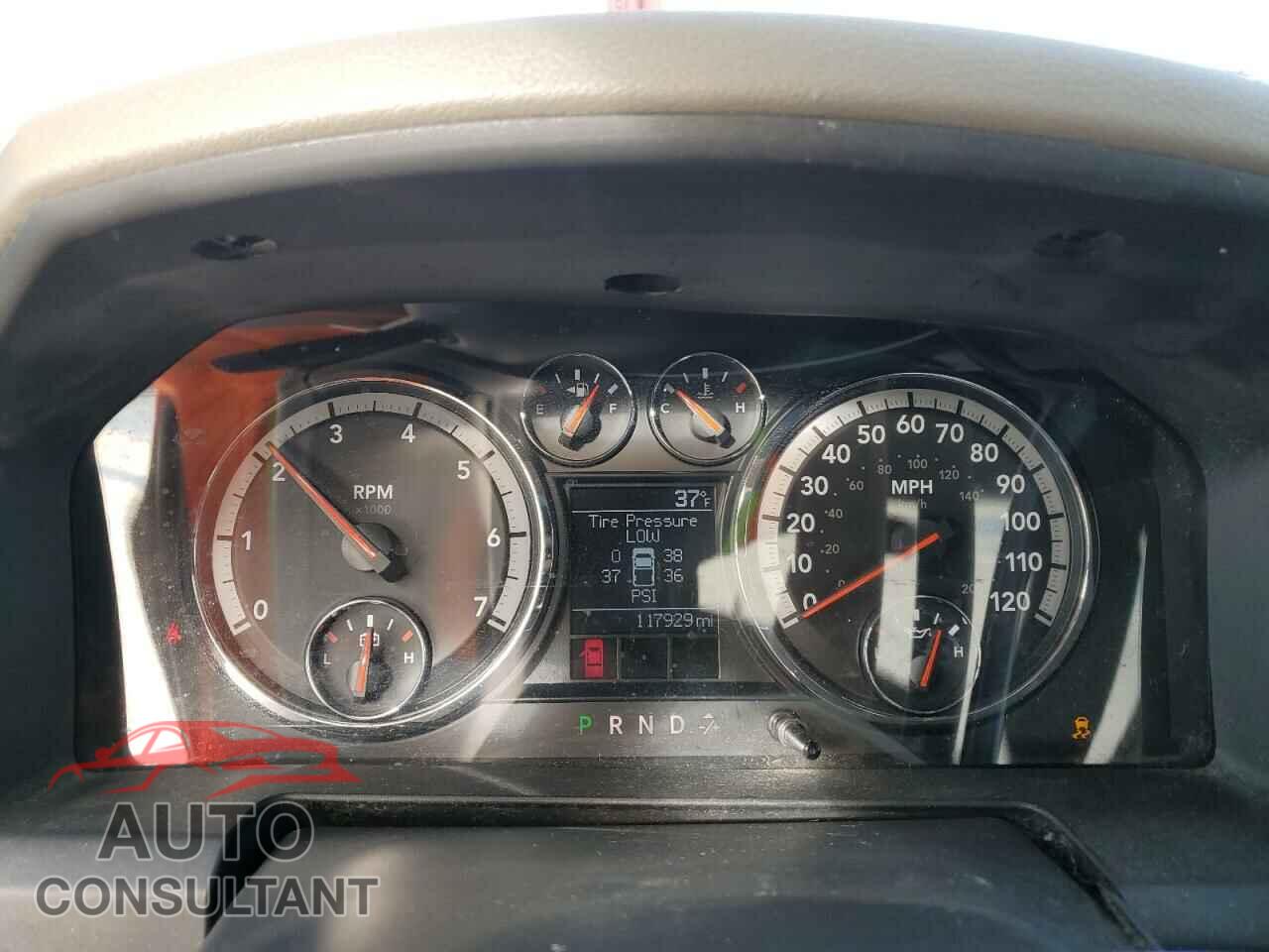 DODGE RAM 1500 2012 - 1C6RD6KT1CS309966