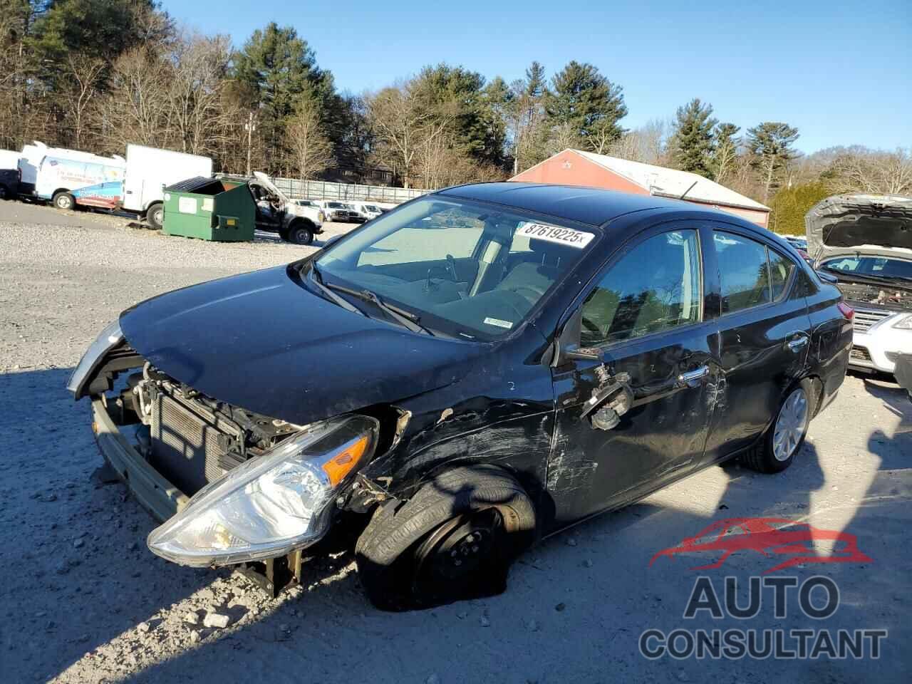 NISSAN VERSA 2018 - 3N1CN7AP9JL835881