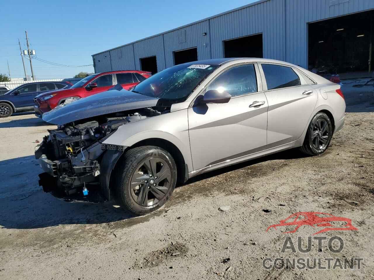 HYUNDAI ELANTRA 2022 - KMHLM4AGXNU349487