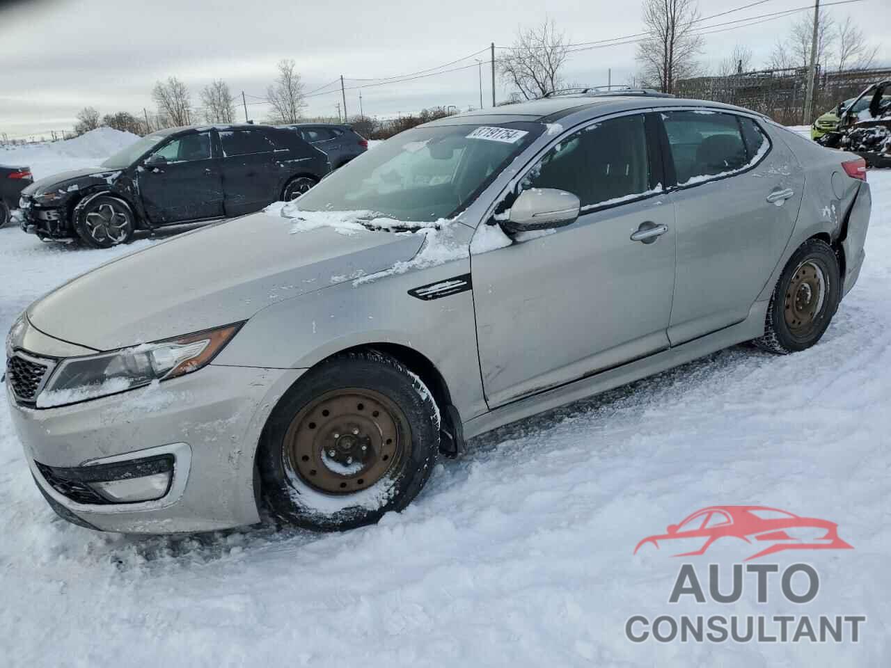 KIA OPTIMA 2013 - KNAGM4AD4D5041779