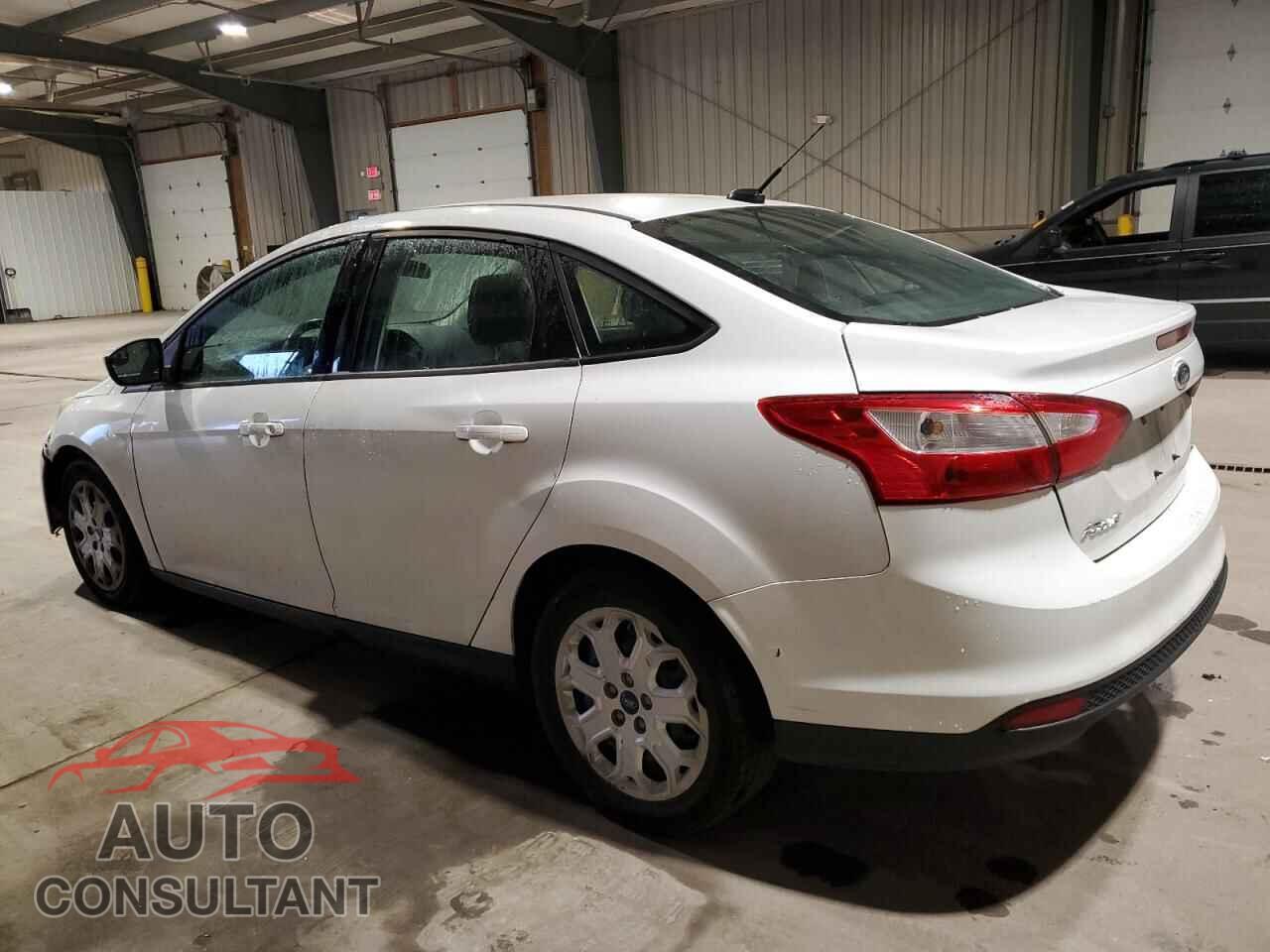 FORD FOCUS 2012 - 1FAHP3F2XCL344209