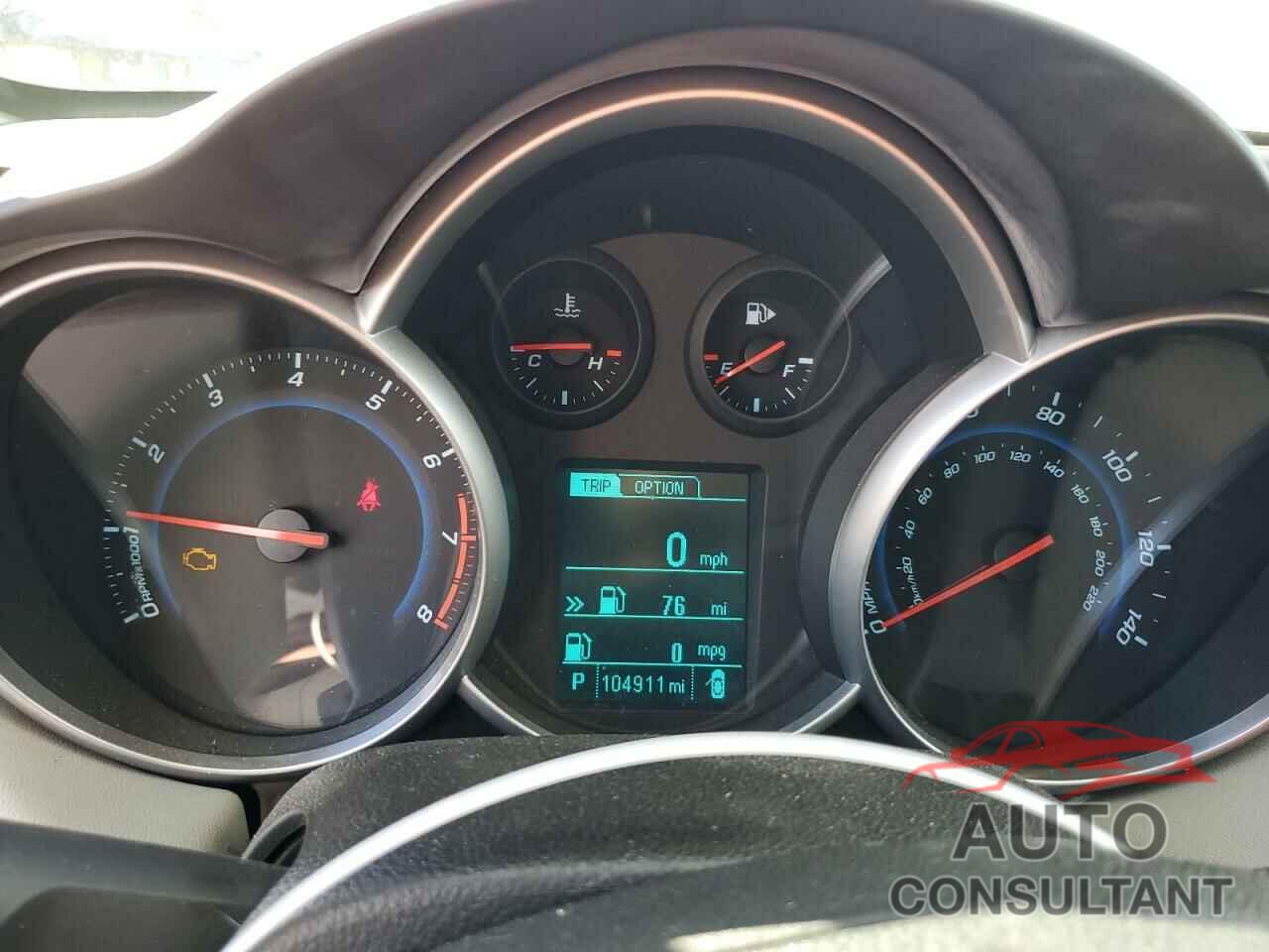CHEVROLET CRUZE 2014 - 1G1PA5SH3E7473166