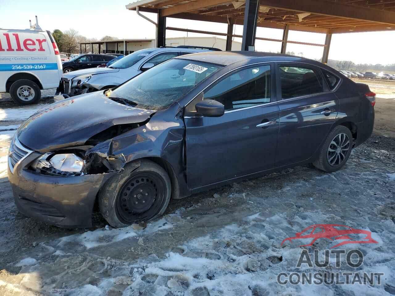 NISSAN SENTRA 2014 - 1N4AB7APXEN851032