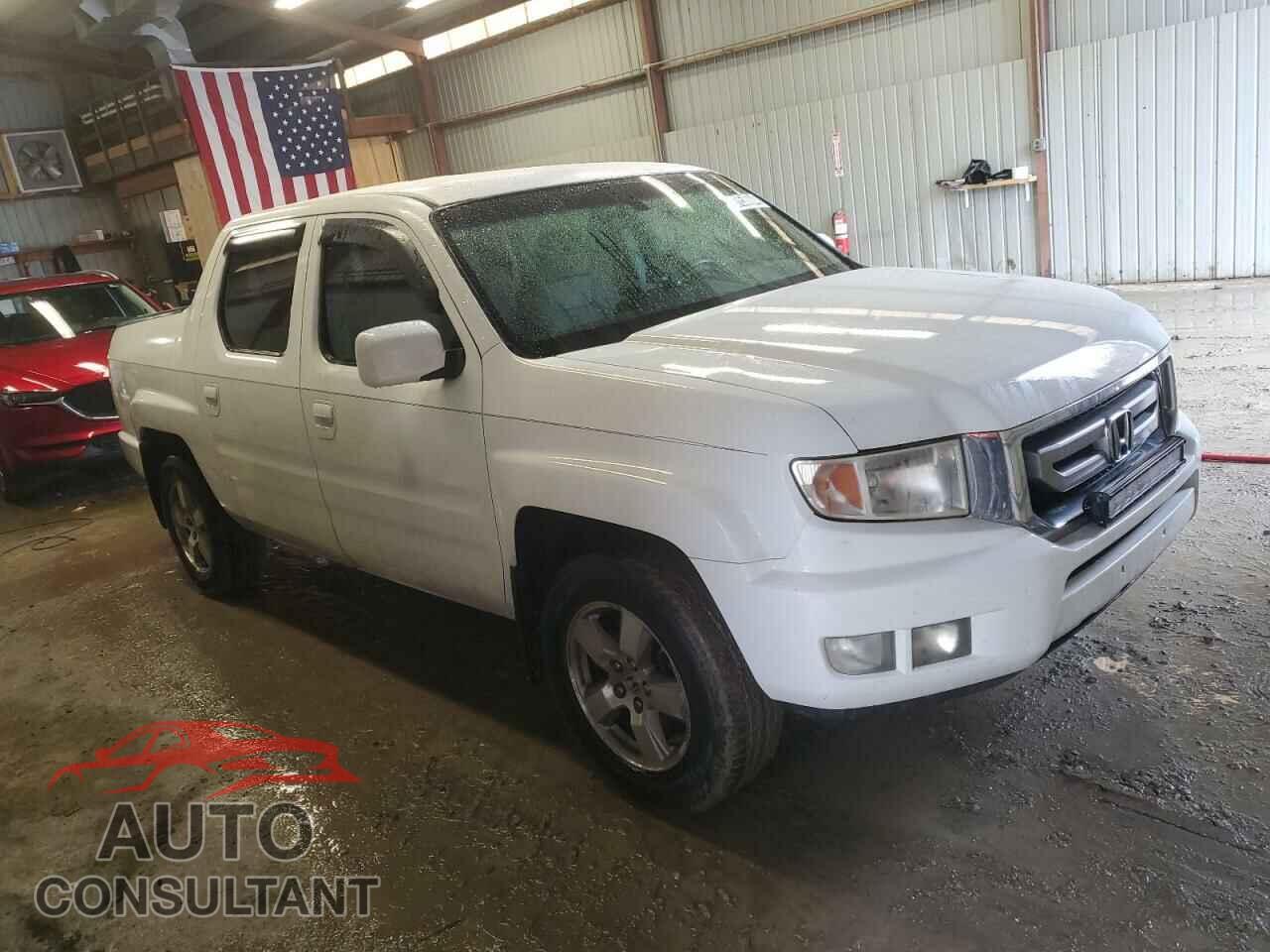 HONDA RIDGELINE 2010 - 5FPYK1F57AB502049