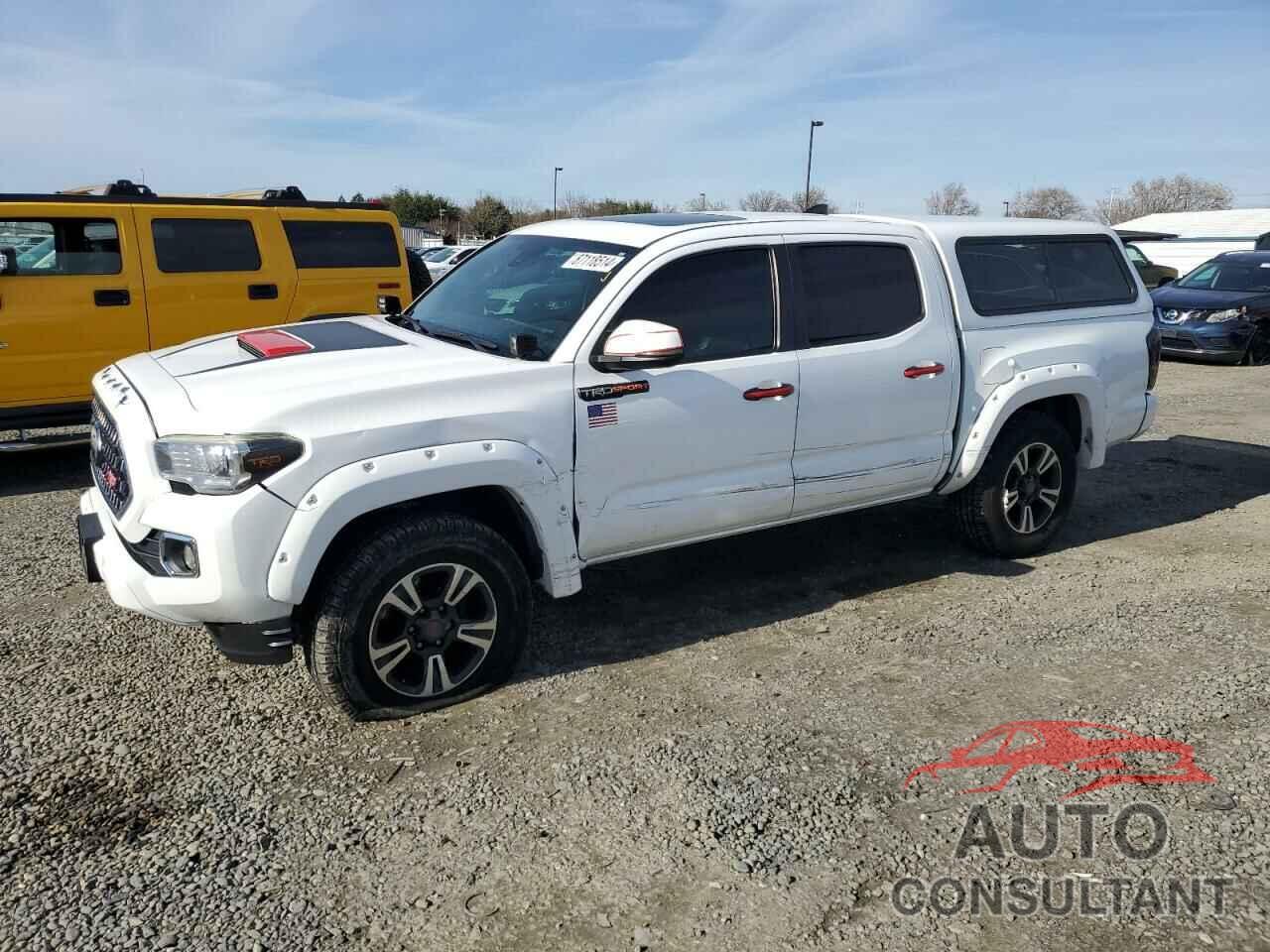 TOYOTA TACOMA 2018 - 5TFAZ5CN6JX066740