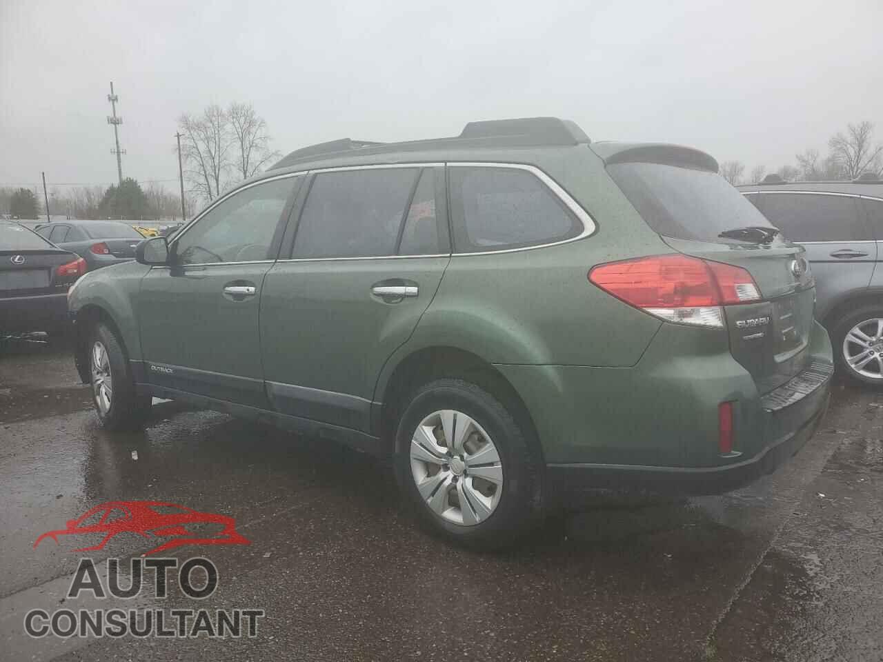SUBARU OUTBACK 2013 - 4S4BRCAC2D1234418