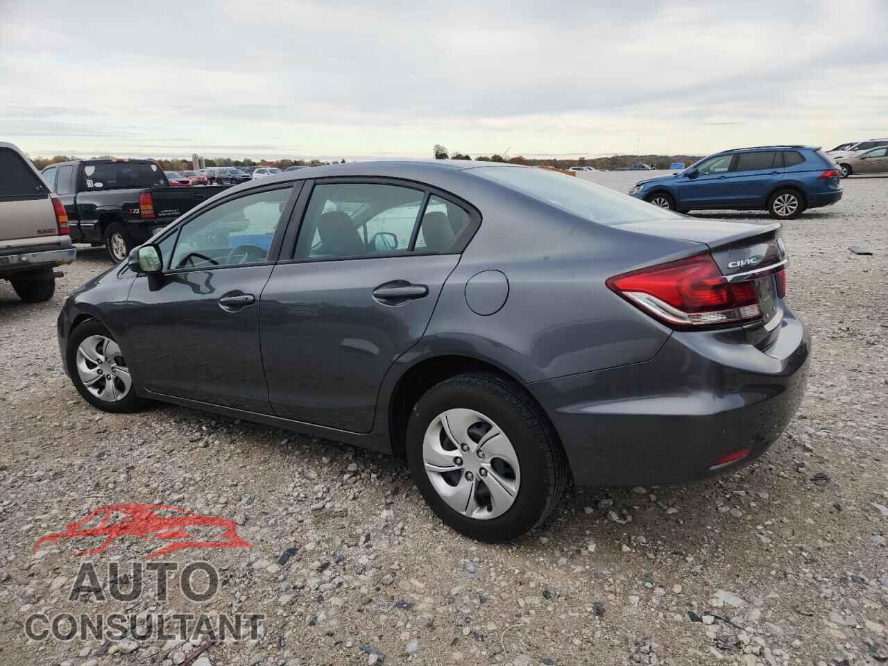 HONDA CIVIC 2013 - 19XFB2F52DE006141