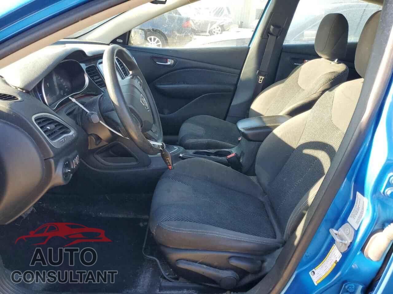 DODGE DART 2016 - 1C3CDFBB2GD506049