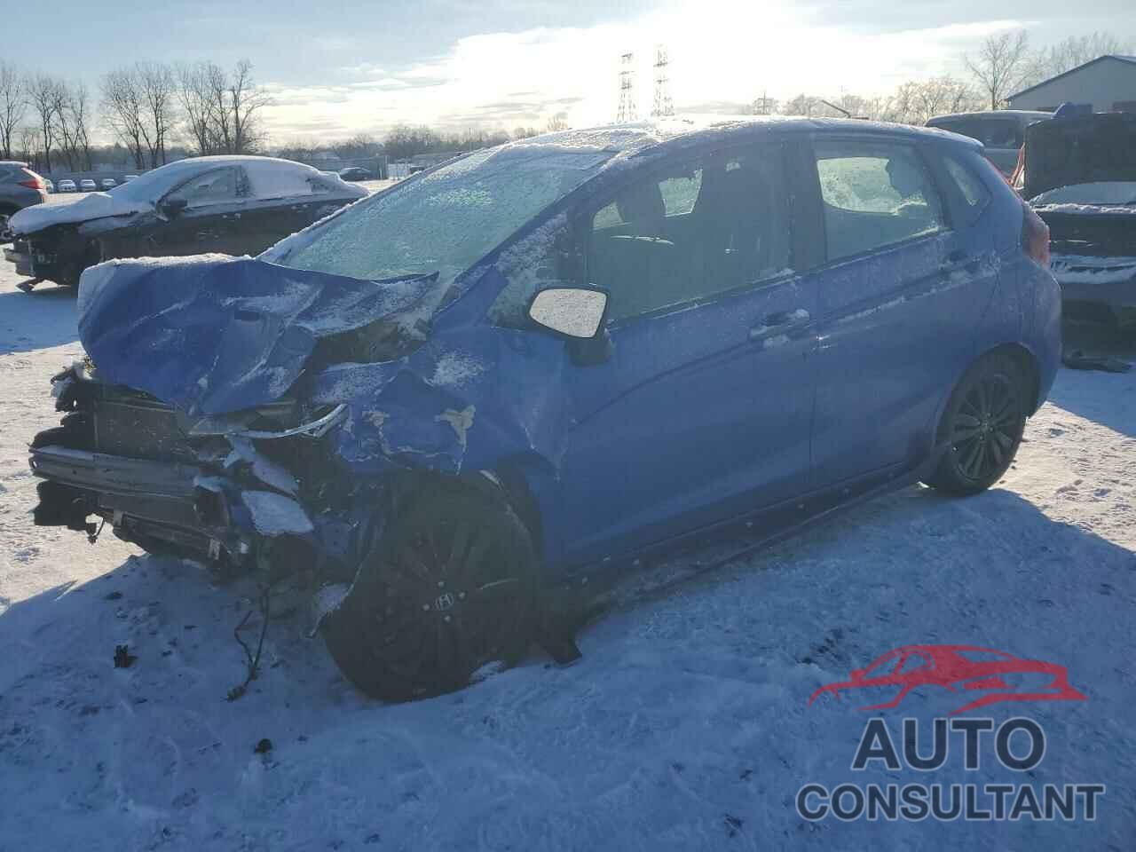 HONDA FIT 2020 - 3HGGK5G61LM703237