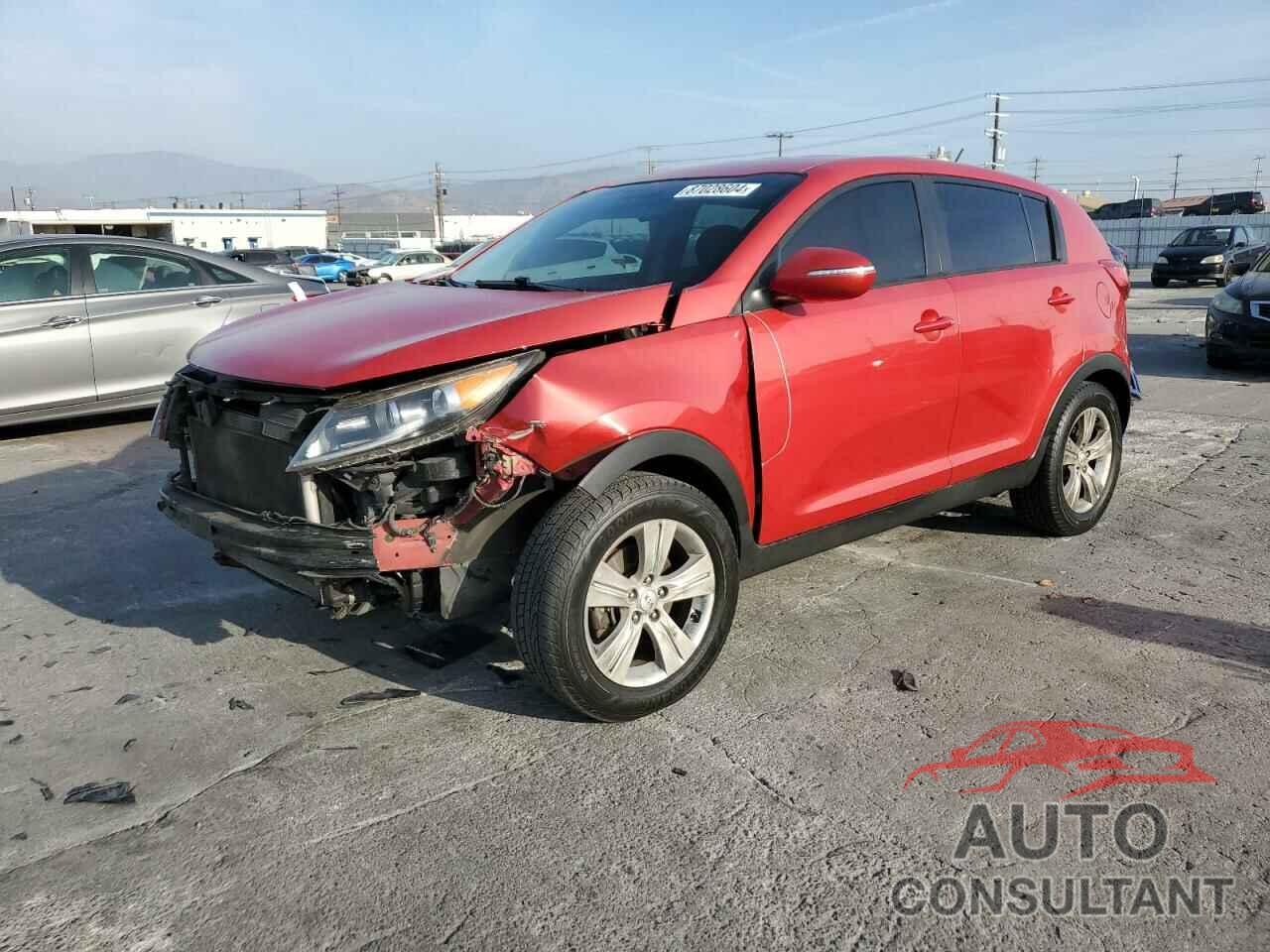 KIA SPORTAGE 2013 - KNDPB3A2XD7350534