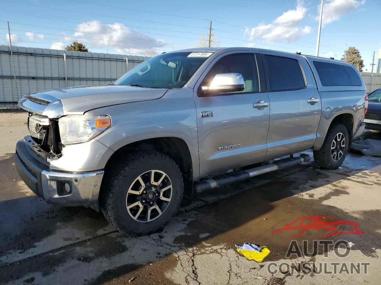 TOYOTA TUNDRA 2016 - 5TFHW5F15GX553825