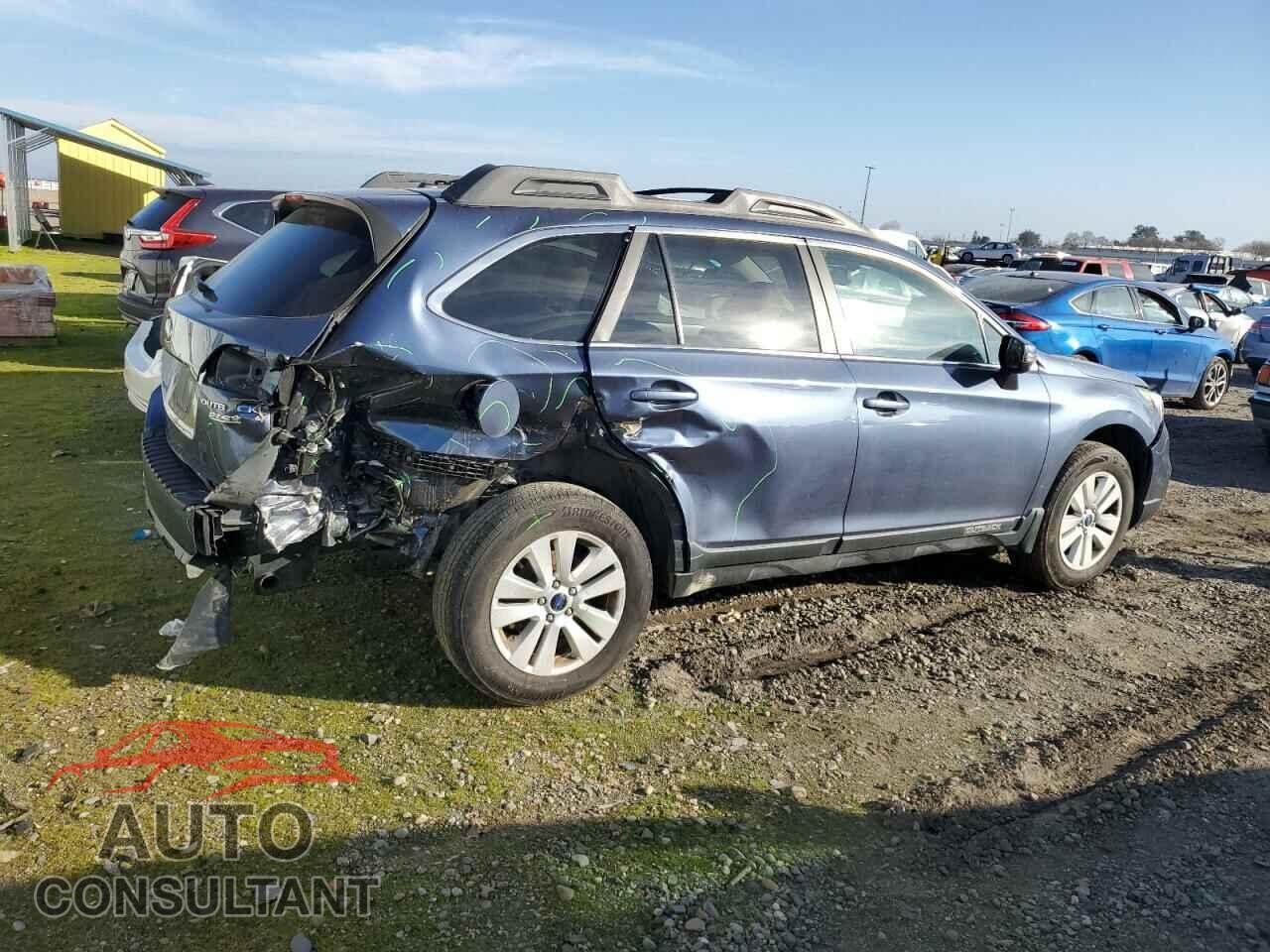 SUBARU OUTBACK 2015 - 4S4BSAHCXF3291214