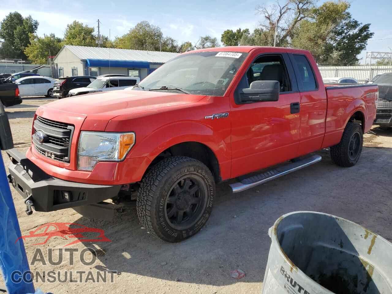 FORD F-150 2014 - 1FTFX1CF2EFB37554