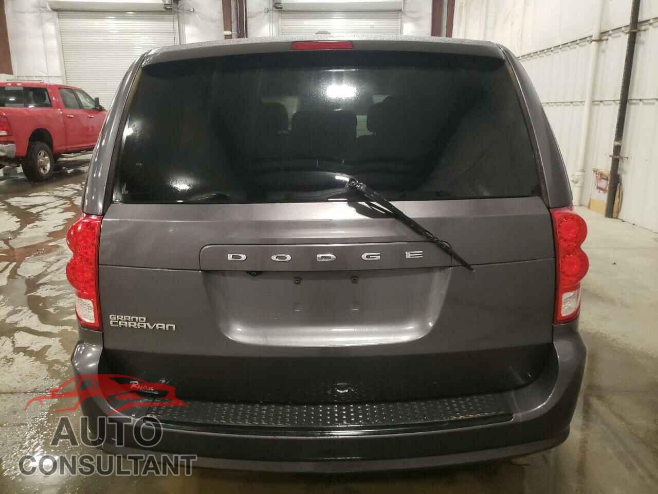 DODGE CARAVAN 2017 - 2C4RDGBG3HR601645