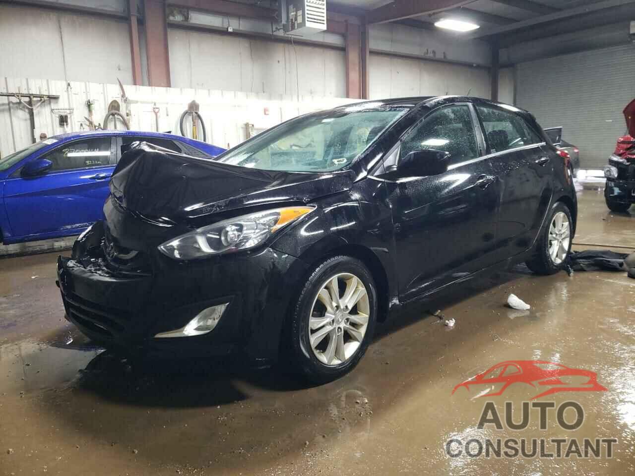 HYUNDAI ELANTRA 2014 - KMHD35LH2EU234577