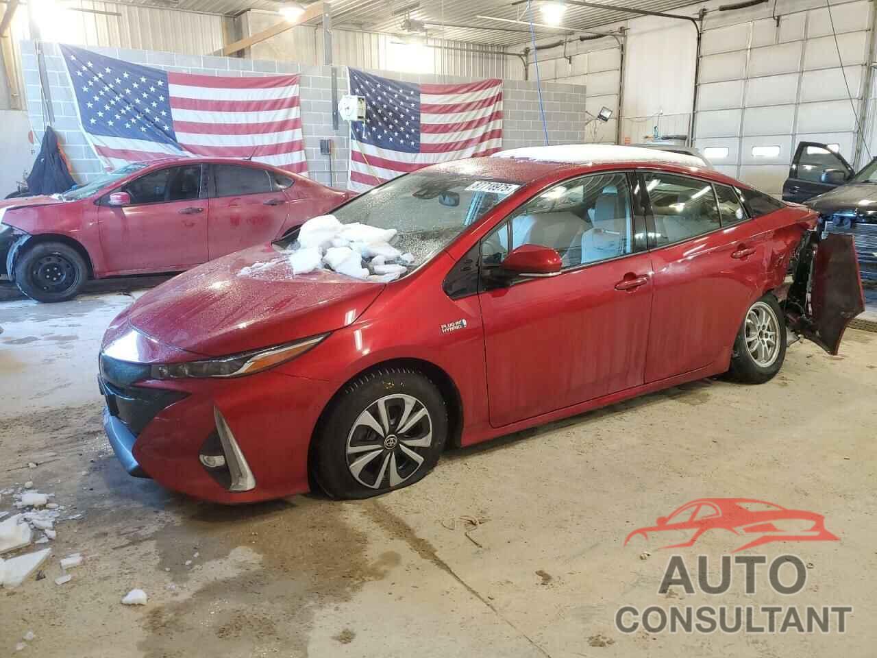 TOYOTA PRIUS 2019 - JTDKARFP8K3104901