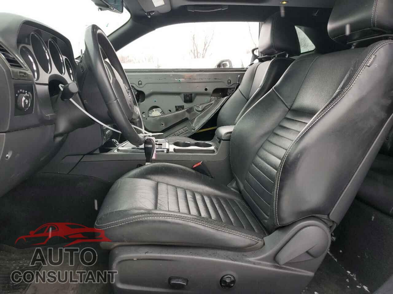 DODGE CHALLENGER 2012 - 2C3CDYAGXCH141416