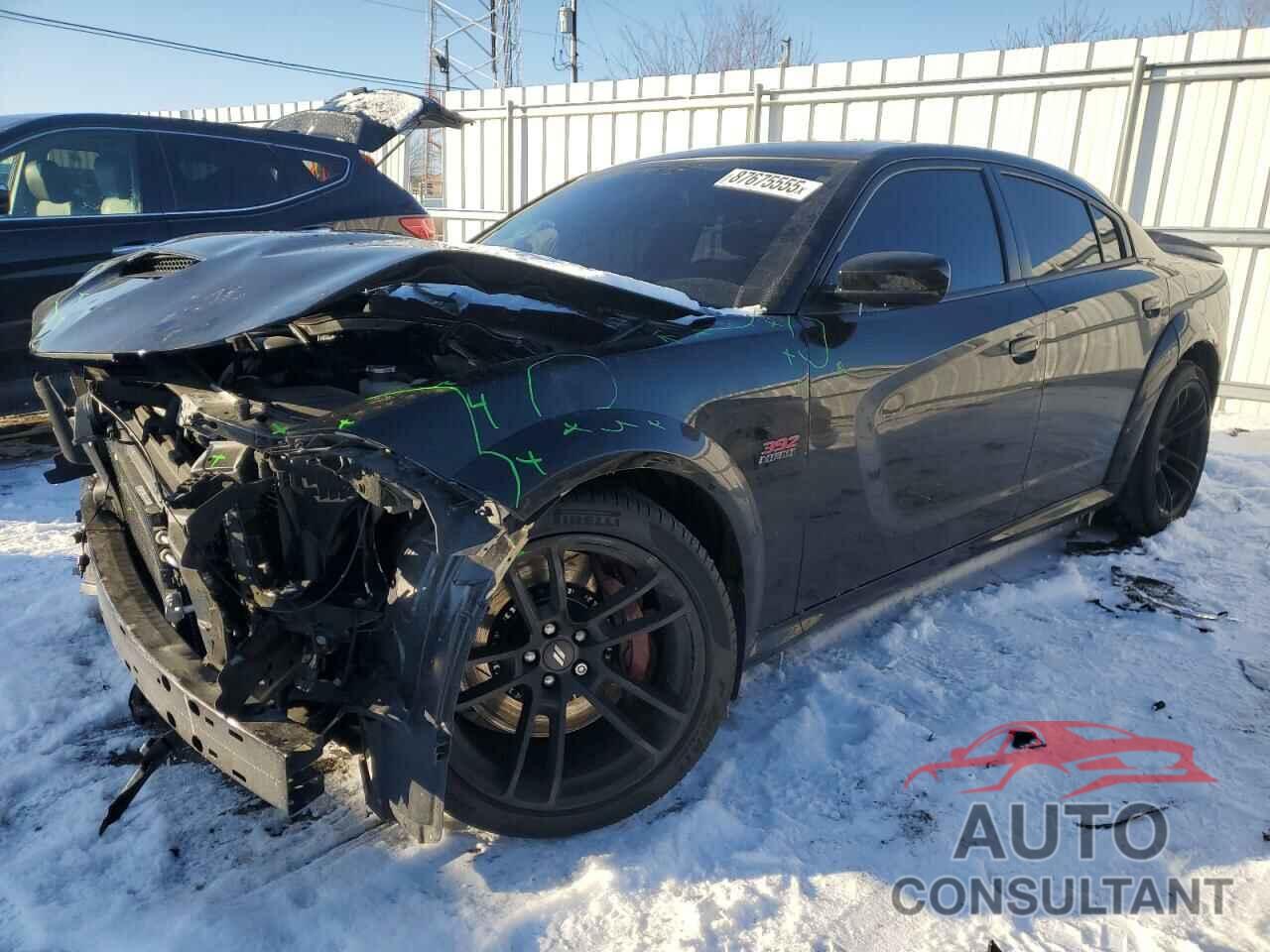 DODGE CHARGER 2023 - 2C3CDXGJ8PH642775