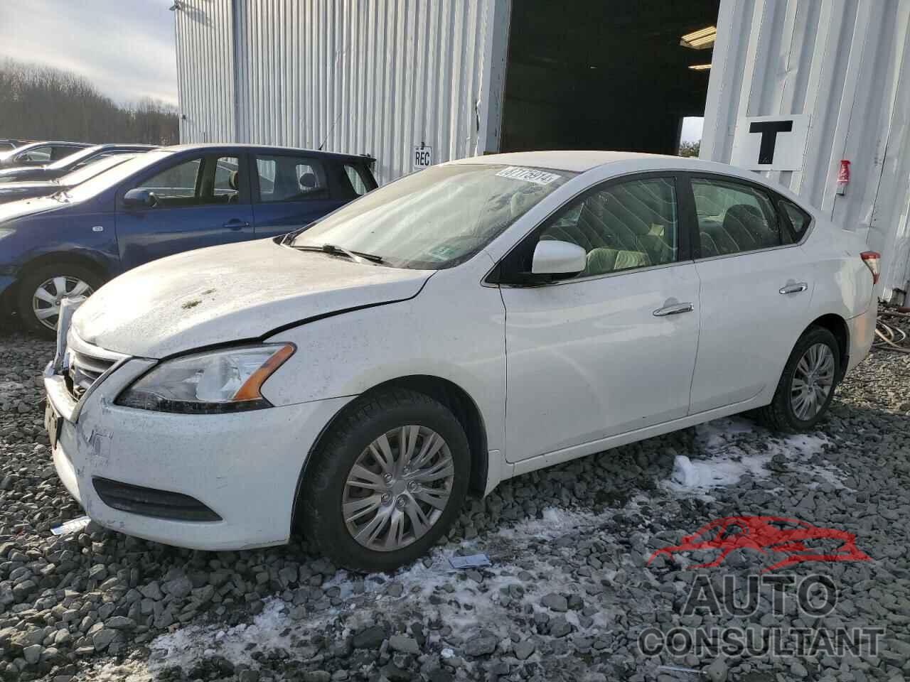 NISSAN SENTRA 2014 - 3N1AB7AP1EL681818