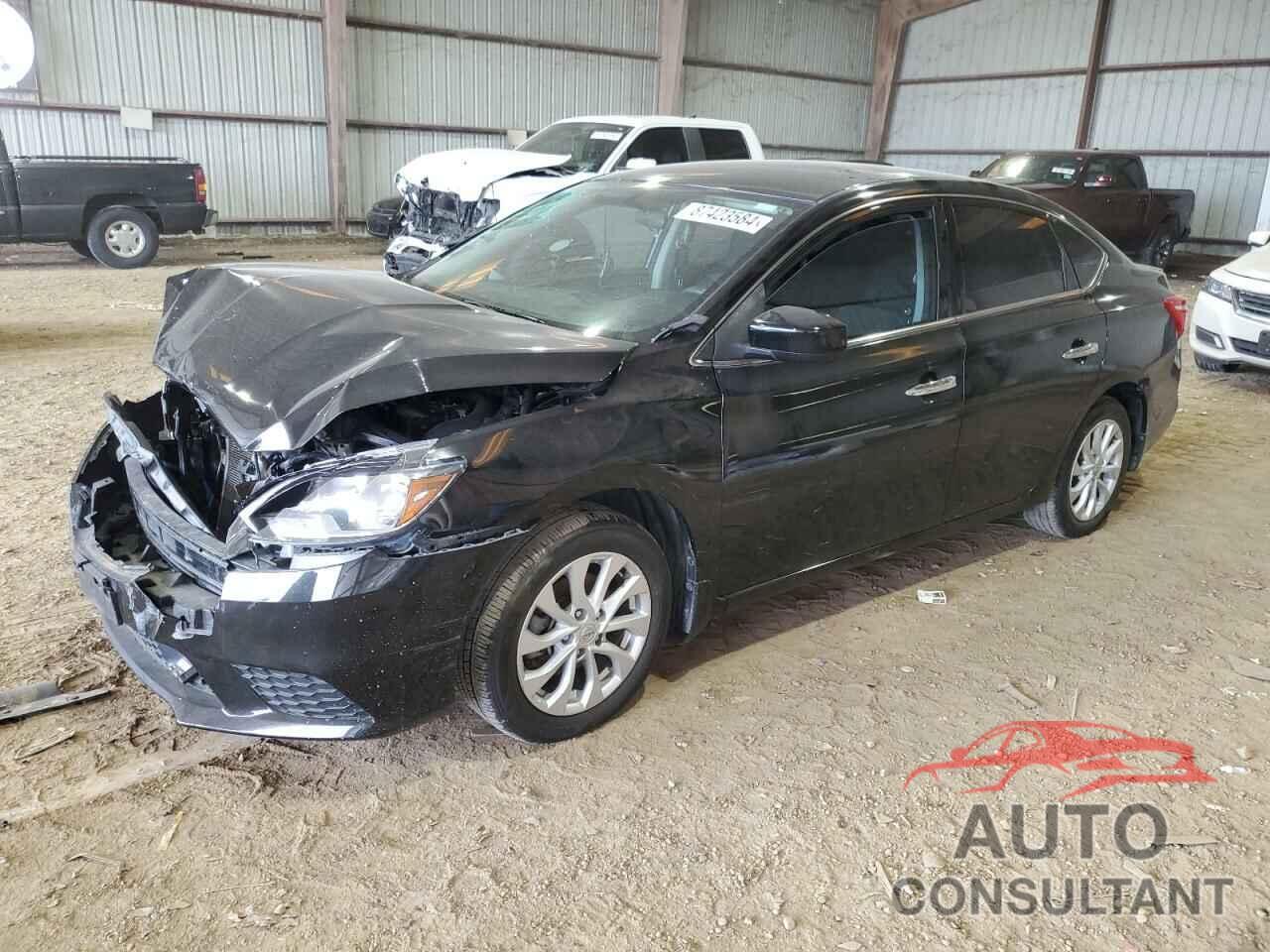 NISSAN SENTRA 2019 - 3N1AB7AP8KY211073