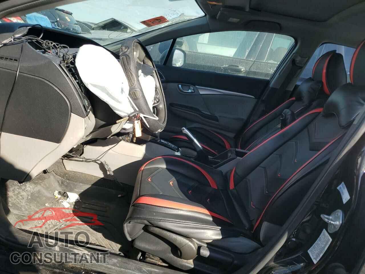 HONDA CIVIC 2013 - 19XFB2F84DE220235