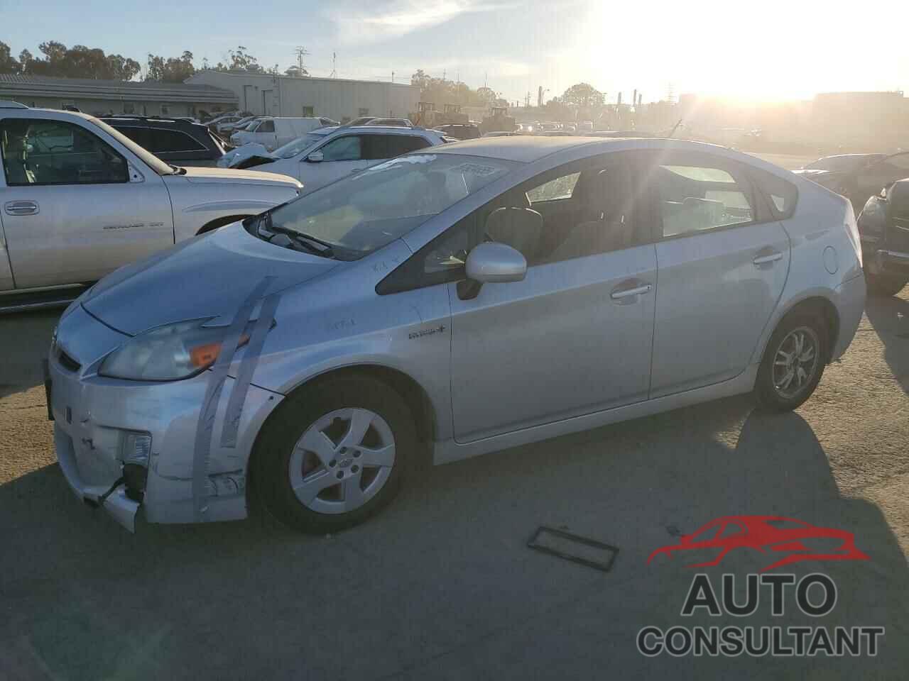 TOYOTA PRIUS 2010 - JTDKN3DUXA0139112