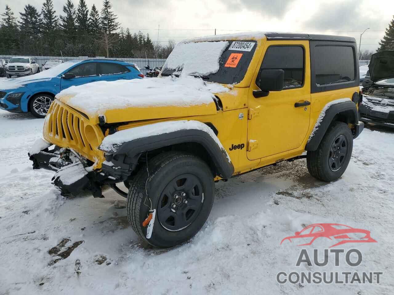 JEEP WRANGLER 2021 - 1C4GJXAN5MW680091