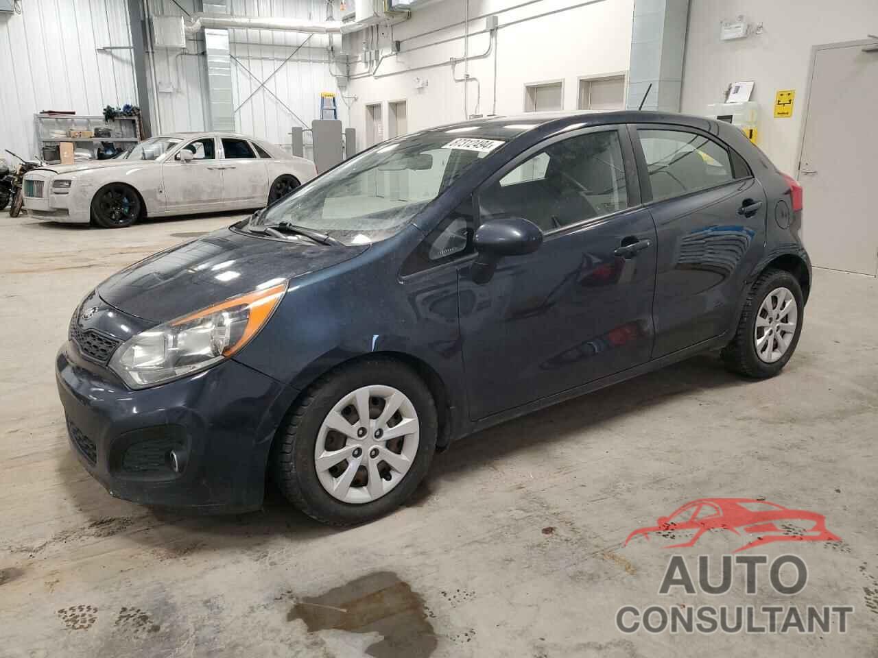 KIA RIO 2013 - KNADM5A35D6813006