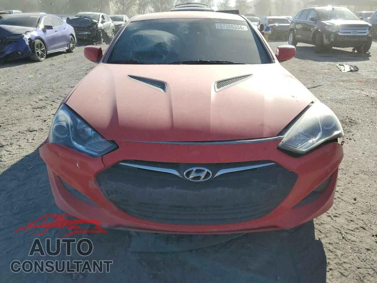HYUNDAI GENESIS 2013 - KMHHT6KD2DU098679