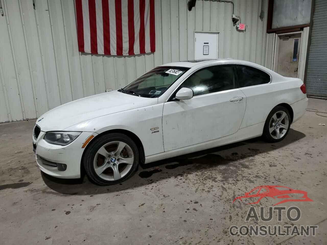 BMW 3 SERIES 2012 - WBAKF9C55CE859107