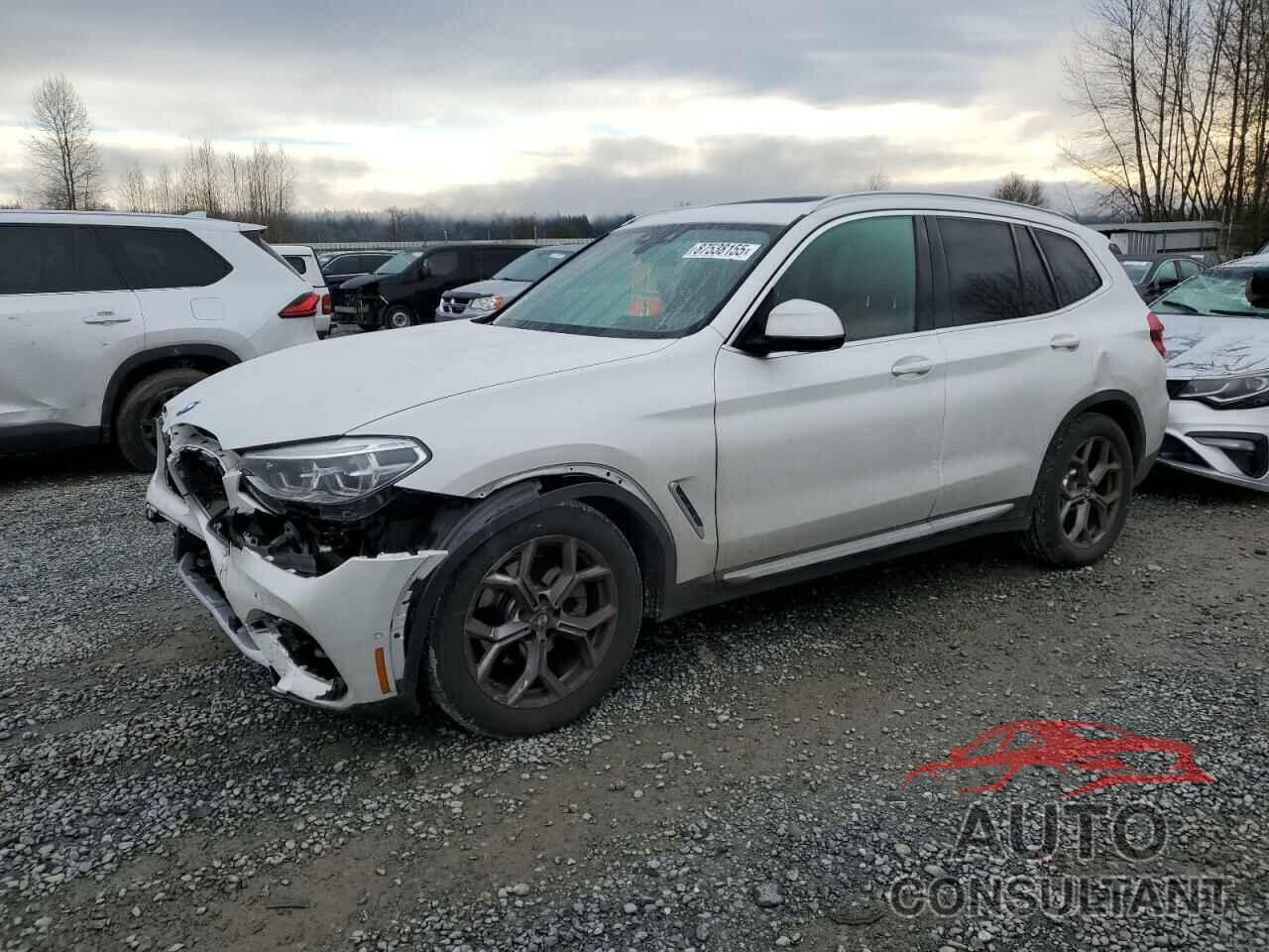 BMW X3 2021 - 5UXTY5C06M9E03921