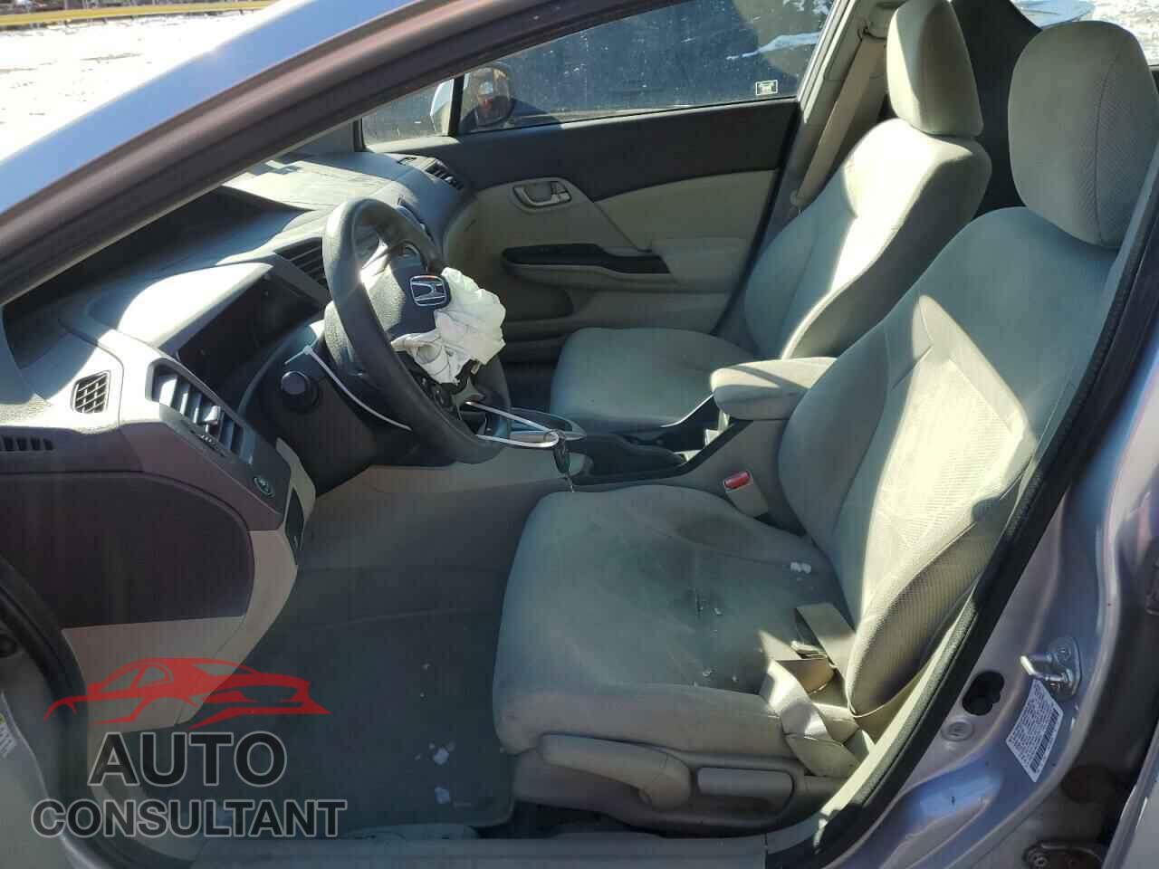 HONDA CIVIC 2012 - 2HGFB2F54CH588053