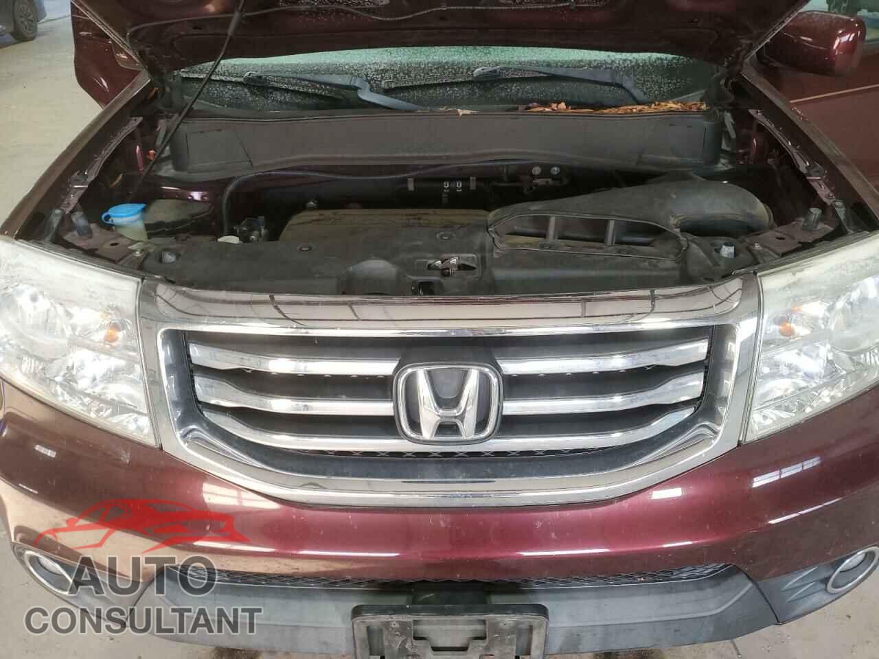 HONDA PILOT 2012 - 5FNYF4H5XCB045106