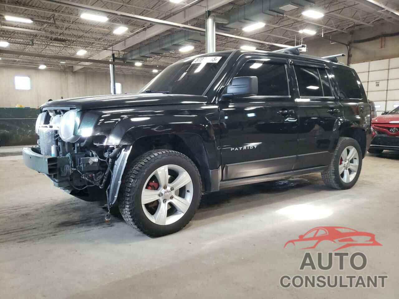 JEEP PATRIOT 2013 - 1C4NJPFBXDD146392